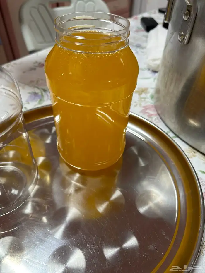 سمن بقر بلدي محجر نظيف ومضمون 5
