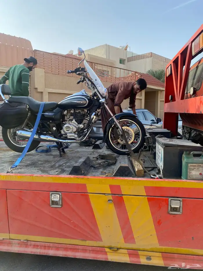 Bike Harly Cruise دباب بايك افنجر كروز 3