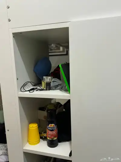 سرير مع مكتب ودولاب من ايكيا 3