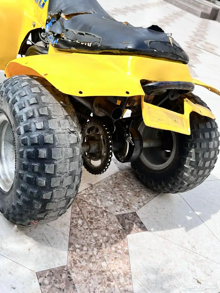 دباب سيزوكي اربع كفرات LT50 2