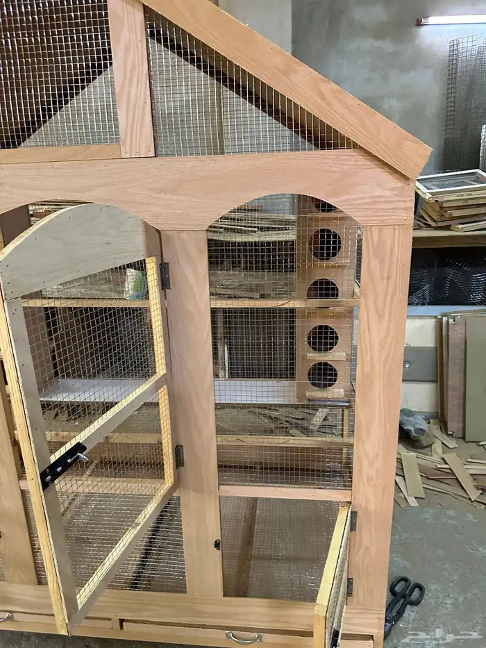 قفص محاكر 55