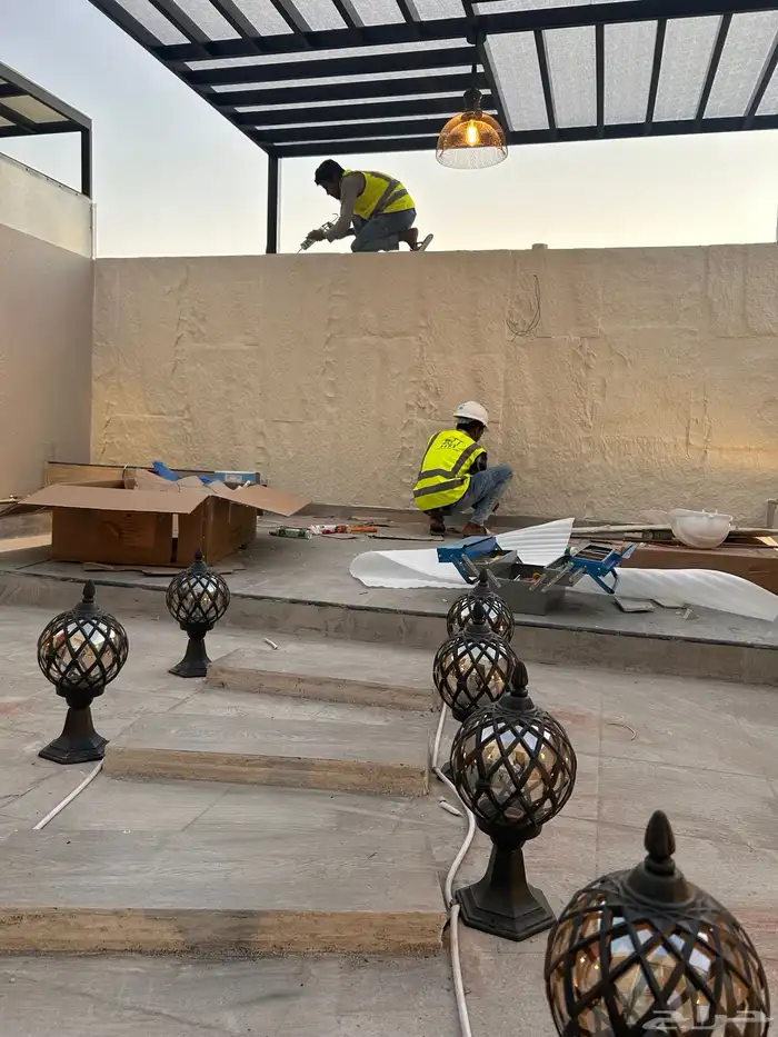 أعمال بانا للديكورات 7