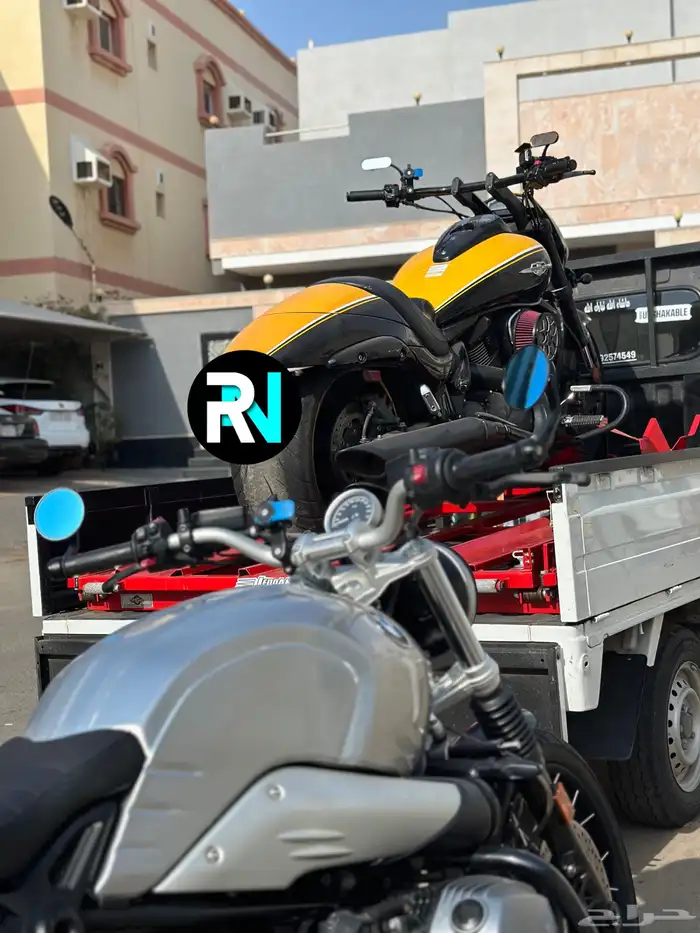نقل وتوصيل درجات نارية البايكات 1