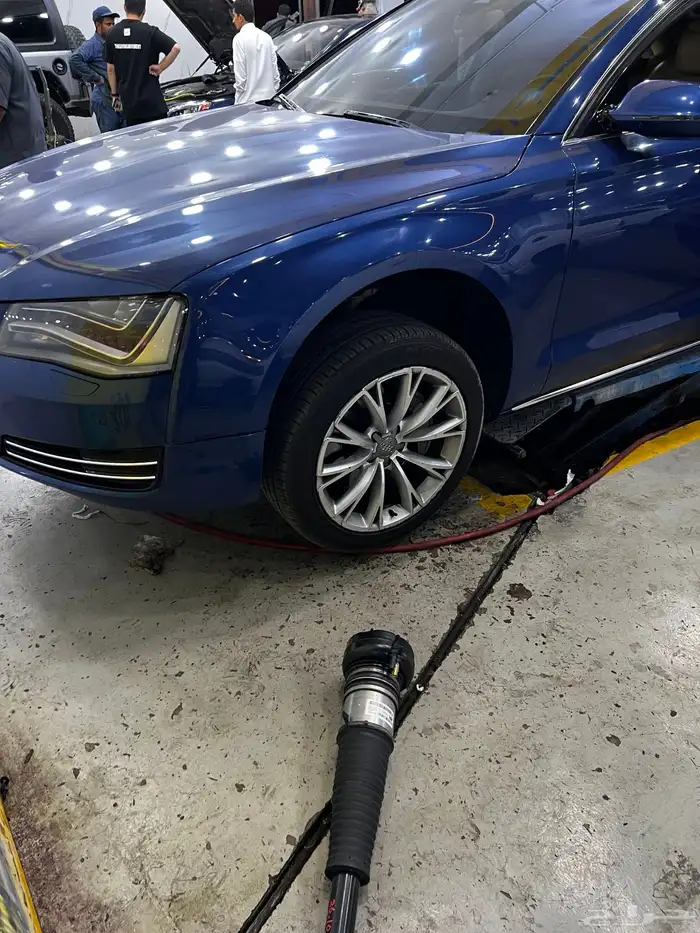 مساعدات اودي خلفيه A8 2014 2015 2016 2017 مساعد اودي A8 201 1