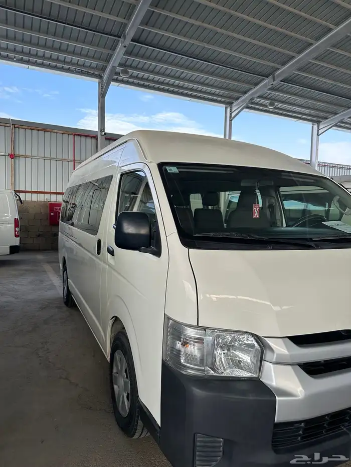 تويوتا هايس ركاب 2018 2