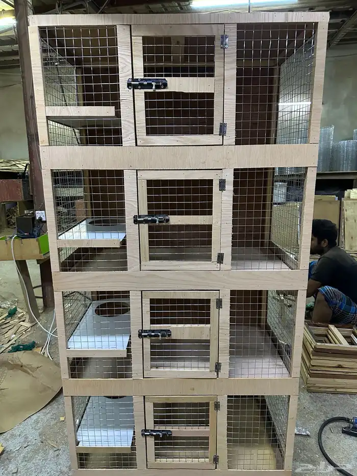 قفص محاكر 52