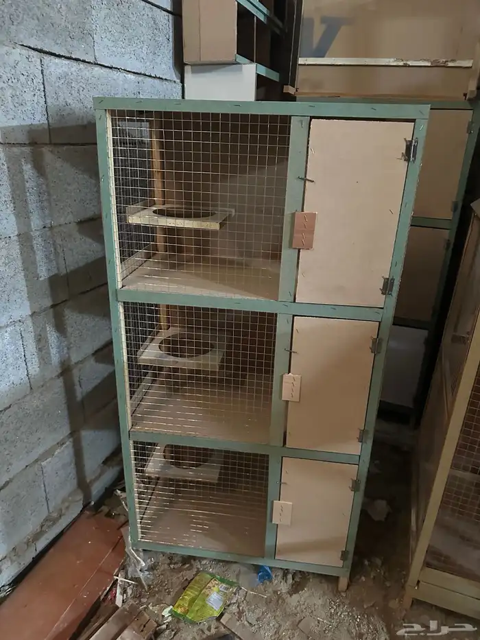 قفص محاكر 43