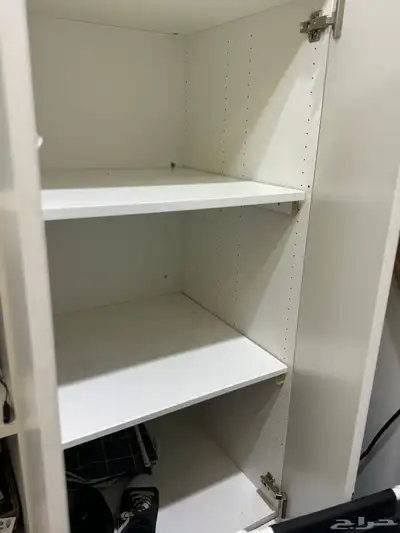 سرير مع مكتب ودولاب من ايكيا 0