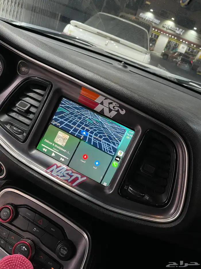 شاشة دوج تشارجر 2012_2022 0