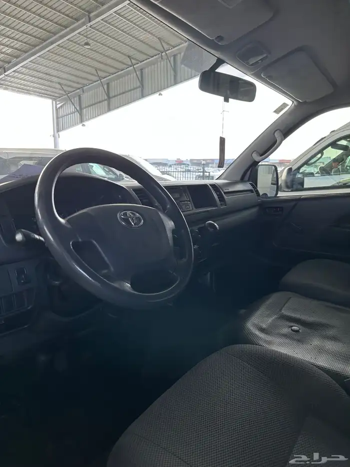 تويوتا هايس ركاب 2018 5