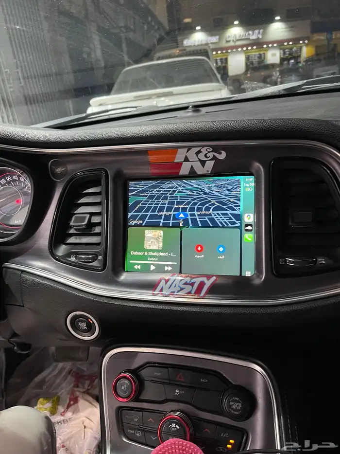 شاشة دوج تشارجر 2012_2022 5