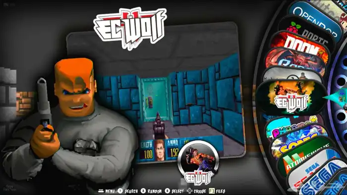 اكبر مكتبة العاب تضم جميع اجهزة الالعاب الحديثه والقديمه 40