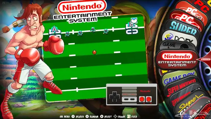 اكبر مكتبة العاب تضم جميع اجهزة الالعاب القديمه والحديثه 39