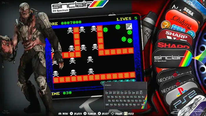 مكتبة العاب تضم جميع اجهزة العاب الفديو الحديثه والقديمه 16