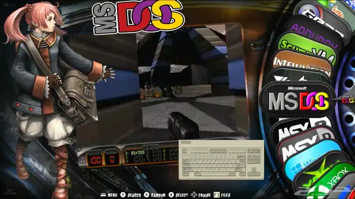 اكبر مكتبة العاب تضم جميع اجهزة الالعاب الحديثه والقديمه 86