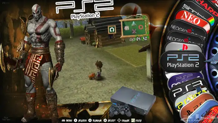 اكبر مكتبة العاب تضم جميع اجهزة الالعاب القديمه والحديثه 94