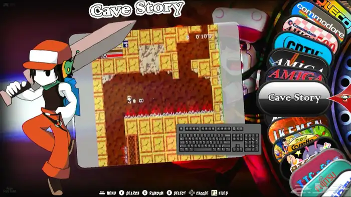 اكبر مكتبة العاب تضم جميع اجهزة الالعاب الحديثه والقديمه 99