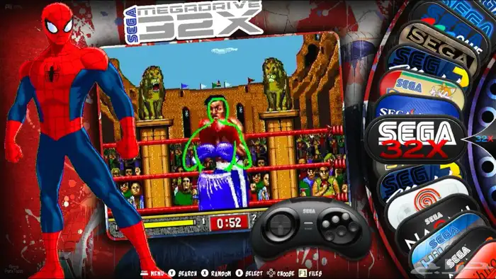 اكبر مكتبة العاب تضم جميع اجهزة الالعاب القديمه والحديثه 78