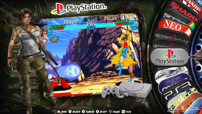 اكبر مكتبة العاب تضم جميع اجهزة الالعاب القديمه والحديثه 6