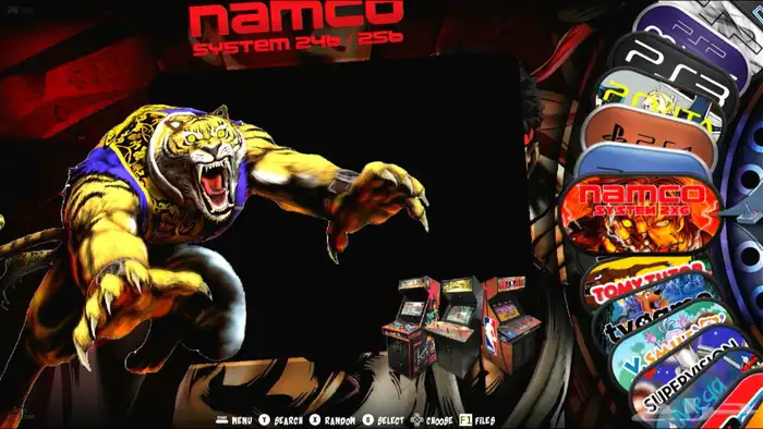 اكبر مكتبة العاب تضم جميع اجهزة الالعاب الحديثه والقديمه 59