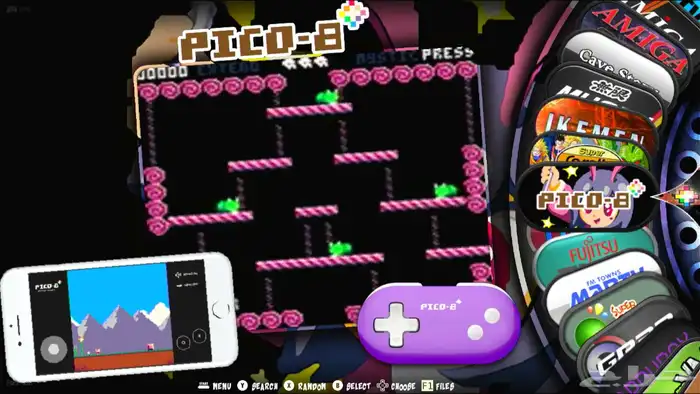 اكبر مكتبة العاب تضم جميع اجهزة الالعاب القديمه والحديثه 45