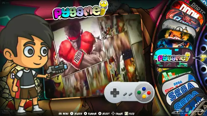 اكبر مكتبة العاب تضم جميع اجهز الالعاب القديمه والحديثه 19