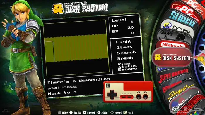 اكبر مكتبة العاب تضم جميع اجهزة الالعاب القديمه والحديثه 54