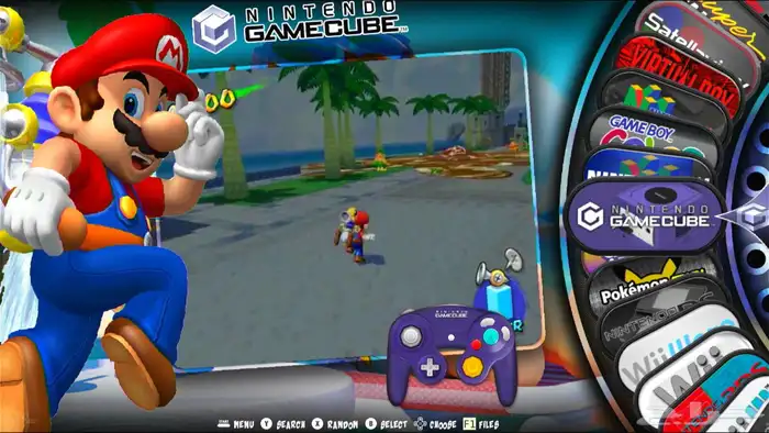 مكتبة العاب تضم جميع اجهزة العاب الفديو الحديثه والقديمه 58