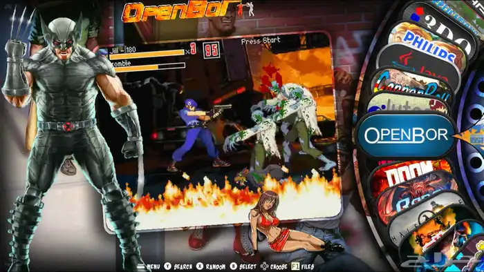 اكبر مكتبة العاب تضم جميع اجهزة الالعاب القديمه والحديثه 17