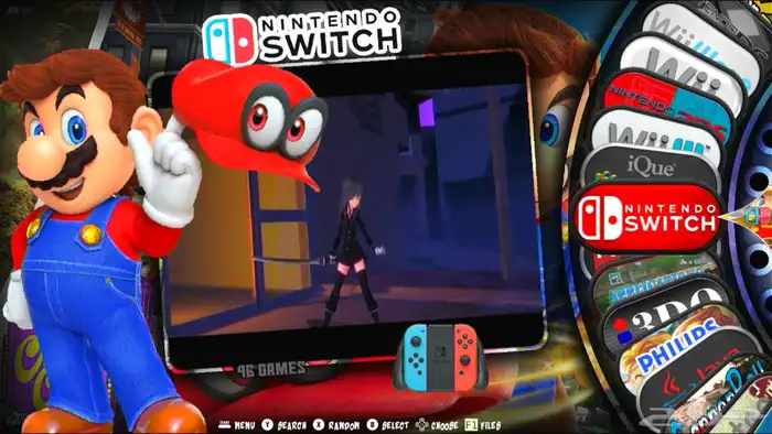 اكبر مكتبة العاب تضم جميع اجهزة الالعاب القديمه والحديثه 1