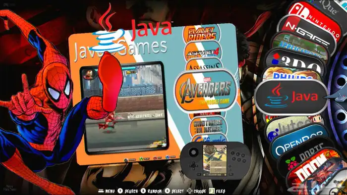 اكبر مكتبة العاب تضم جميع اجهزة الالعاب الحديثه والقديمه 11