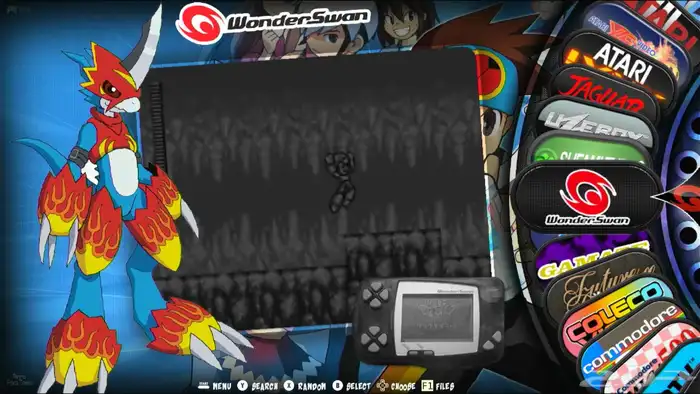 اكبر مكتبة العاب تضم جميع اجهزة الالعاب القديمه والحديثه 12