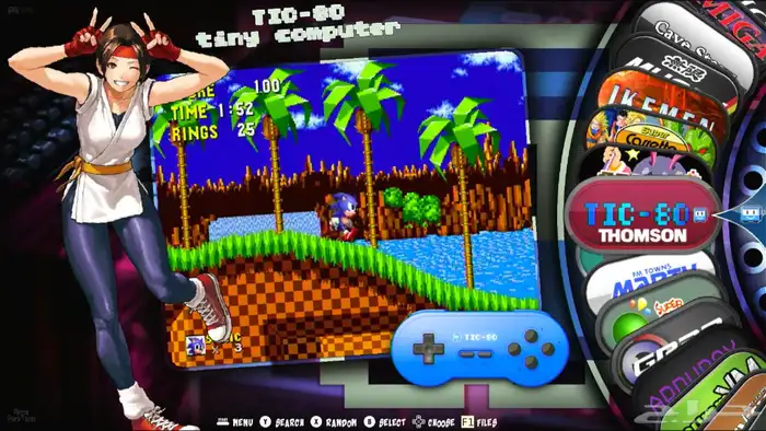 اكبر مكتبة العاب تضم جميع اجهزة الالعاب الحديثه والقديمه 94