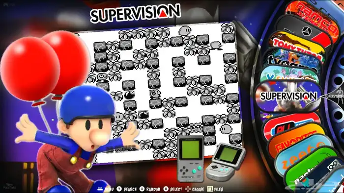 اكبر مكتبة العاب تضم جميع اجهزة الالعاب القديمه والحديثه 63