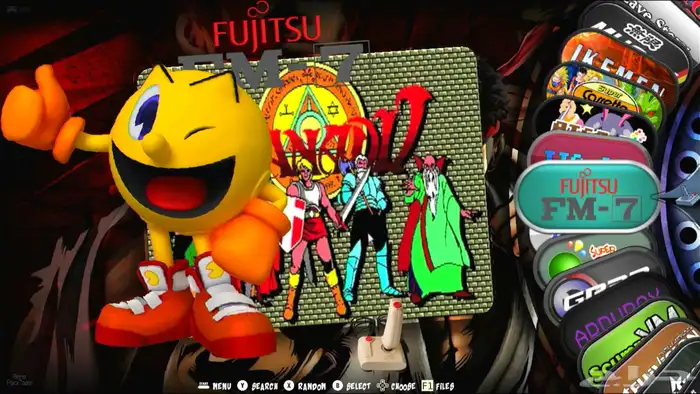 اكبر مكتبة العاب تضم جميع اجهزة الالعاب القديمه والحديثه 79