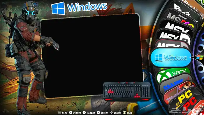 مكتبة العاب تضم جميع اجهزة العاب الفديو الحديثه والقديمه 83