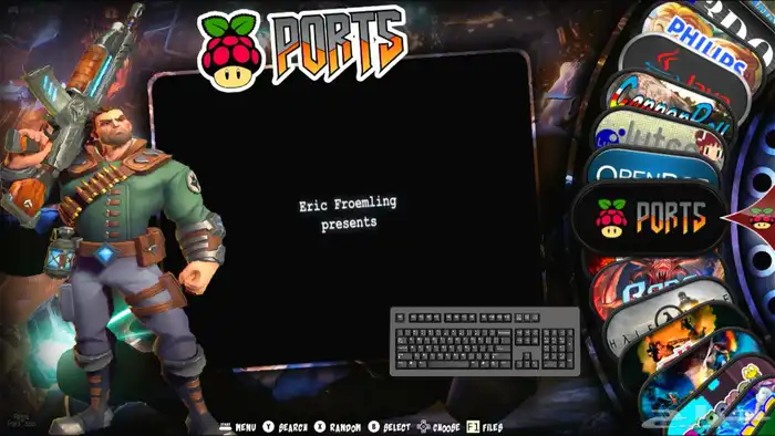 اكبر مكتبة العاب تضم جميع اجهزة الالعاب القديمه والحديثه 99