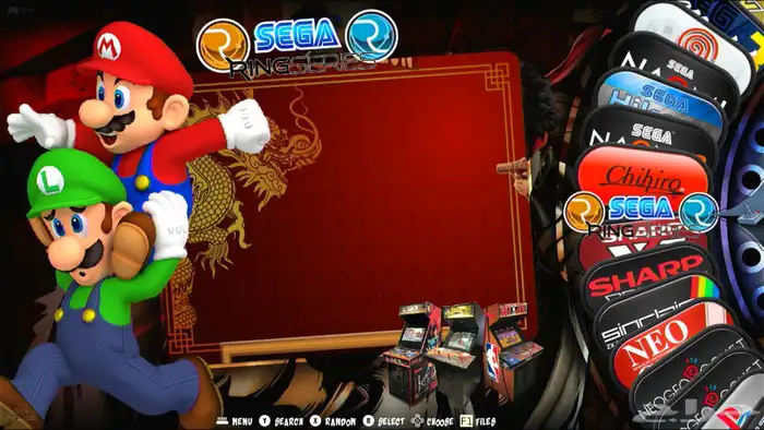 اكبر مكتبة العاب تضم جميع اجهزة الالعاب الحديثه والقديمه 20