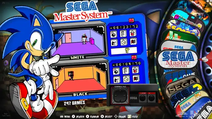 اكبر مكتبة العاب تضم جميع اجهزة الالعاب القديمه والحديثه 28