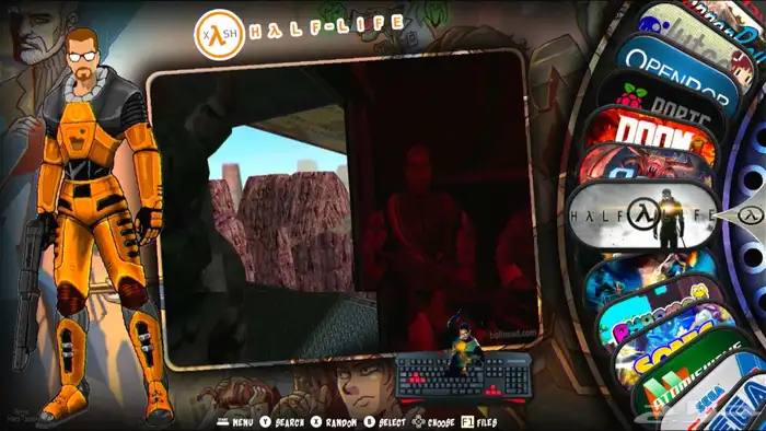 اكبر مكتبة العاب تضم جميع اجهزة الالعاب القديمه والحديثه 98