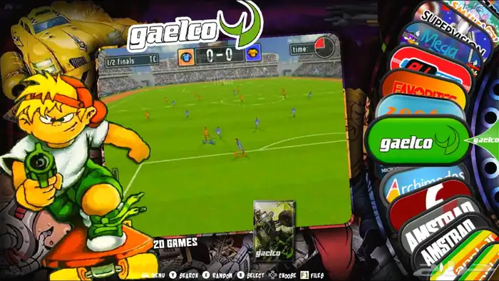 اكبر مكتبة العاب تضم جميع اجهزة الالعاب القديمه والحديثه 65