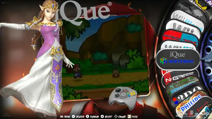 اكبر مكتبة العاب تضم جميع اجهزة الالعاب الحديثه والقديمه 53