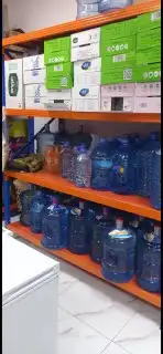 رفوف بقاله بيوت تخزين بجميع المقاست 18