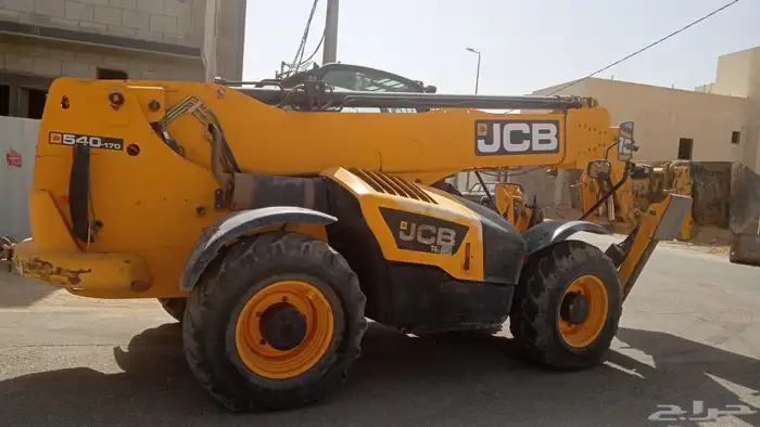 للبيع رافعه تلسكوب تليهندر 1