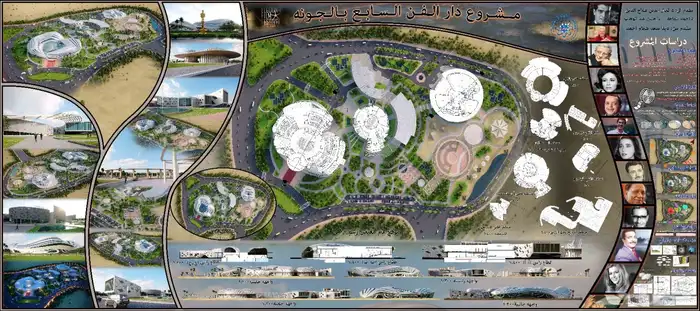 اظهار وتجميع المشاريع التخرج والتصميم المعماري للمهندسين 15