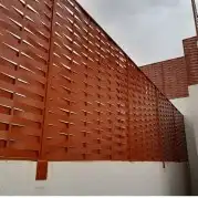 سواتر حديد سواتر قماش مظلات سيارات 7