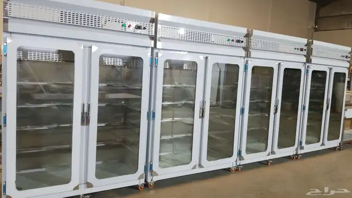 استيل  تفصيل  ثلاجات  رفوف  استاند  طاولة  دولاب  هود عربية 29