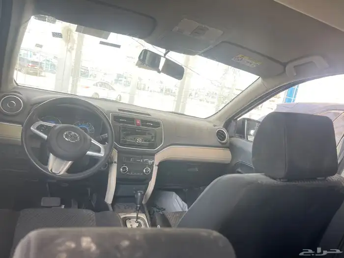 تويوتا راش مصدوم قطع عيار 2022 10