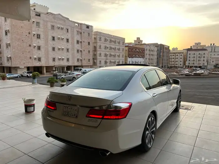 هوندا اكورد 2014 V6 وكاااله (( تم البيع )) 5