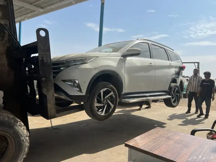 تويوتا راش مصدوم قطع عيار 2022 0